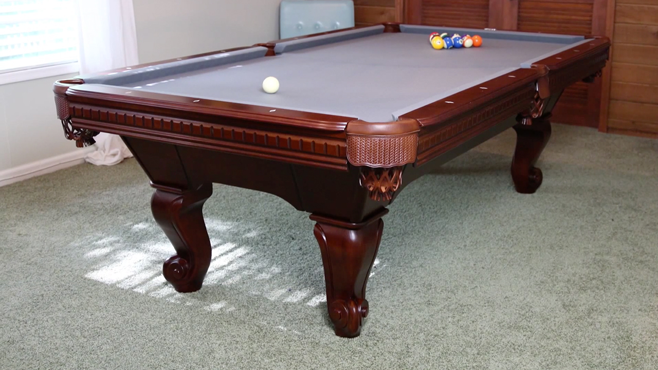 pool table install